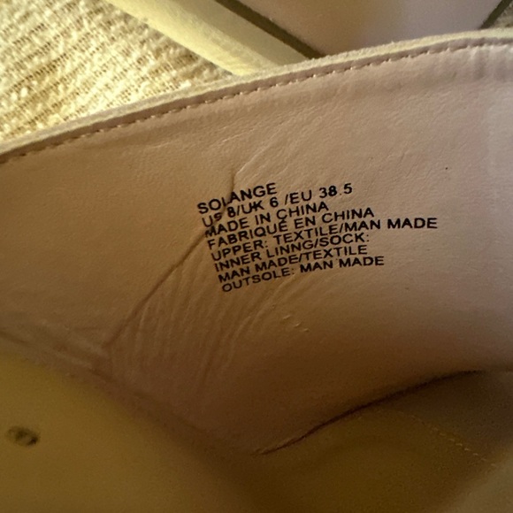 Just Fab pink peep toe stilettos size 8 - Picture 6 of 7